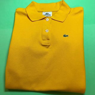 ラコステ(LACOSTE)のラコステ…ポロシャツ…(38表記)(SSサイズ位)サイズが合えばどなたでも(ポロシャツ)