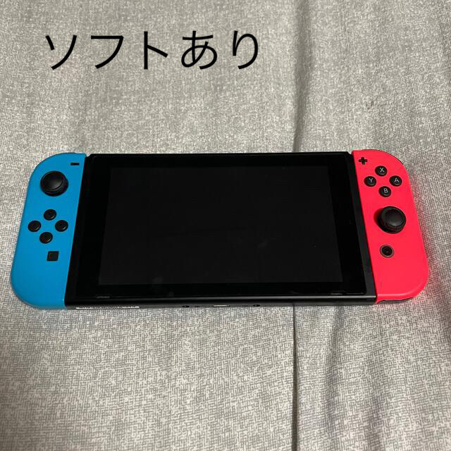 Nintendo Switch(ニンテンドースイッチ)のソフト有　Nintendo Switch エンタメ/ホビーのゲームソフト/ゲーム機本体(家庭用ゲーム機本体)の商品写真