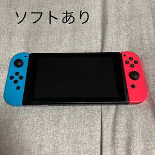 Nintendo Switch - ソフト有　Nintendo Switch