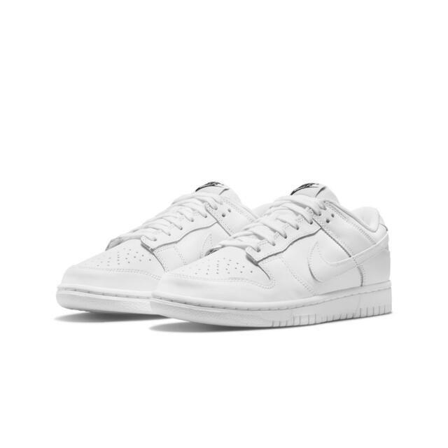 27.5センチ  nike dunk low トリプルホワイト