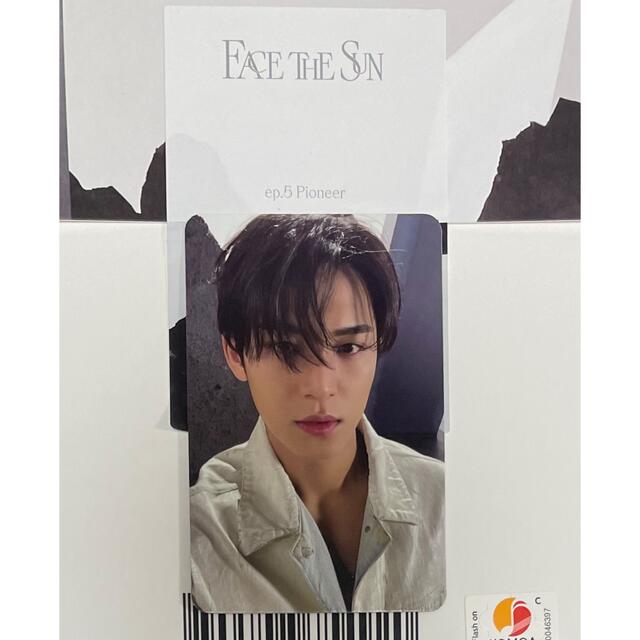 ep.2 トレカ【ミンギュ】SEVENTEEN Face The Sun