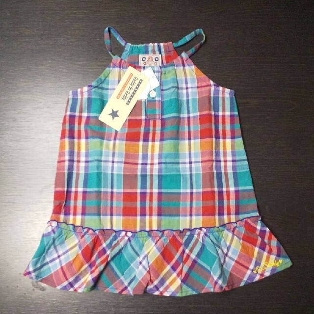 daddy oh daddy(ダディオーダディー)のDaddy Oh Daddyワンピースsize95 キッズ/ベビー/マタニティのキッズ服女の子用(90cm~)(ワンピース)の商品写真