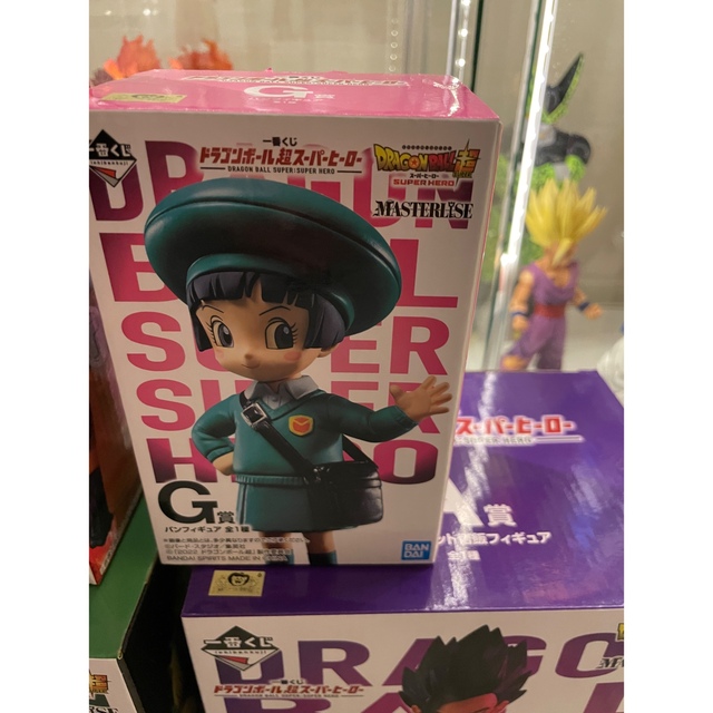 ドラゴンボール 一番くじ スーパーヒーロー ドラゴンボール 一番くじ スーパーヒーロー