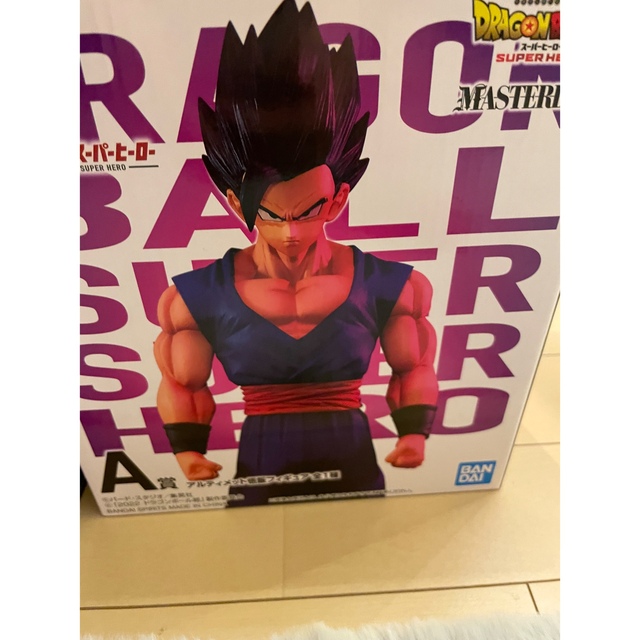 ドラゴンボール(ドラゴンボール)のドラゴンボール 一番くじ スーパーヒーロー ハンドメイドのおもちゃ(フィギュア)の商品写真