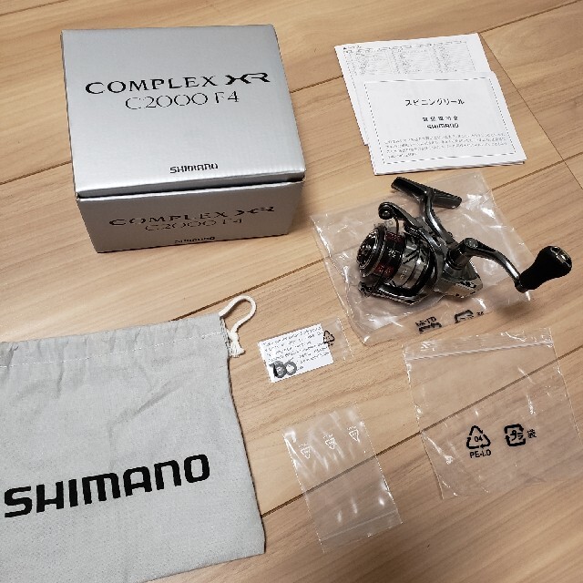 シマノ★コンプレックスXR c2000 F4