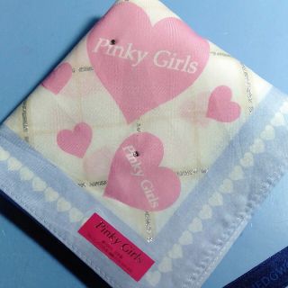 ピンキーガールズ(PinkyGirls)の「314」Pinky Girisハンカチ(ハンカチ)