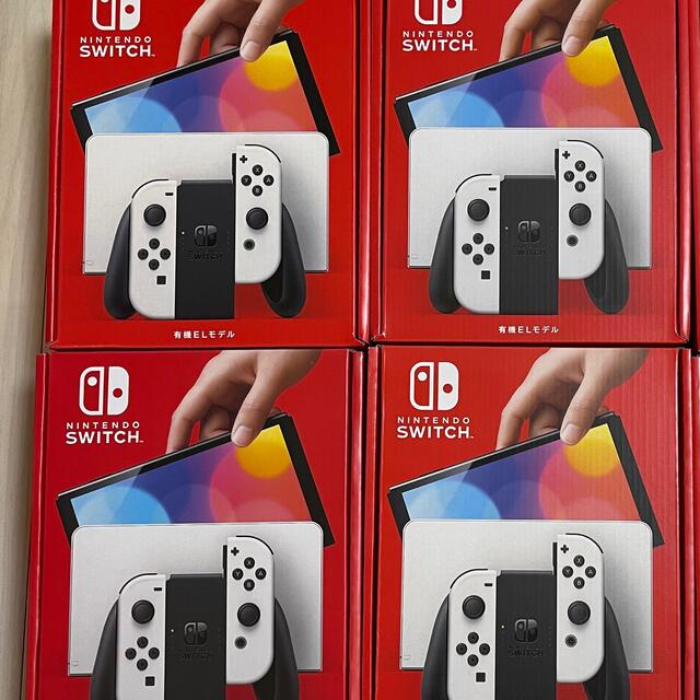 受注生産品】 Nintendo 新品未開封 - Switch Nintendo Switch本体