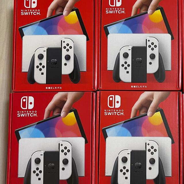 新品未開封　Nintendo Switch本体  有機ELモデル　ホワイトカラー