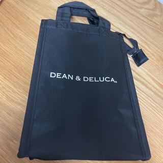 ディーンアンドデルーカ(DEAN & DELUCA)のDEAN & DELUCA クーラーバッグ ブラックS 新品(エコバッグ)