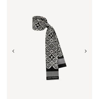 ヴィトン(LOUIS VUITTON) スカーフ(グリーン・カーキ/緑色系)の通販
