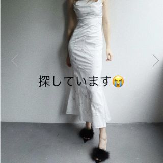 air flower camisole dress (ロングワンピース/マキシワンピース)