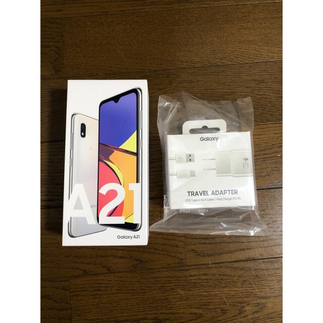 GALAXY A21 新品未使用