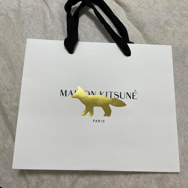 MAISON KITSUNE'(メゾンキツネ)のキツネ　ショッパー レディースのバッグ(ショップ袋)の商品写真