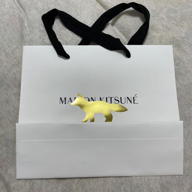 MAISON KITSUNE'(メゾンキツネ)のキツネ　ショッパー レディースのバッグ(ショップ袋)の商品写真