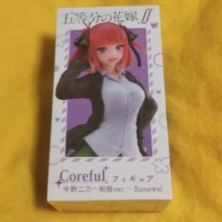 セガ(SEGA)の5等分の花嫁SS Corefulフィギュア中野二乃～制服ver.～Renewal(アニメ/ゲーム)