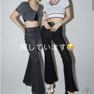 tight low waist pants(デニム/ジーンズ)