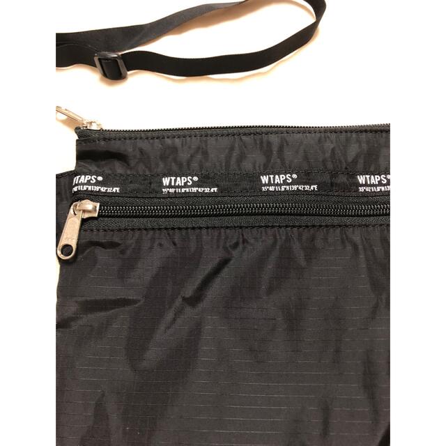 W)taps(ダブルタップス)のwtaps  black  ショルダーバッグ メンズのバッグ(ショルダーバッグ)の商品写真