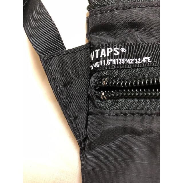 W)taps(ダブルタップス)のwtaps  black  ショルダーバッグ メンズのバッグ(ショルダーバッグ)の商品写真