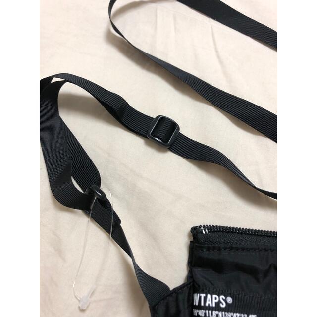 W)taps(ダブルタップス)のwtaps  black  ショルダーバッグ メンズのバッグ(ショルダーバッグ)の商品写真