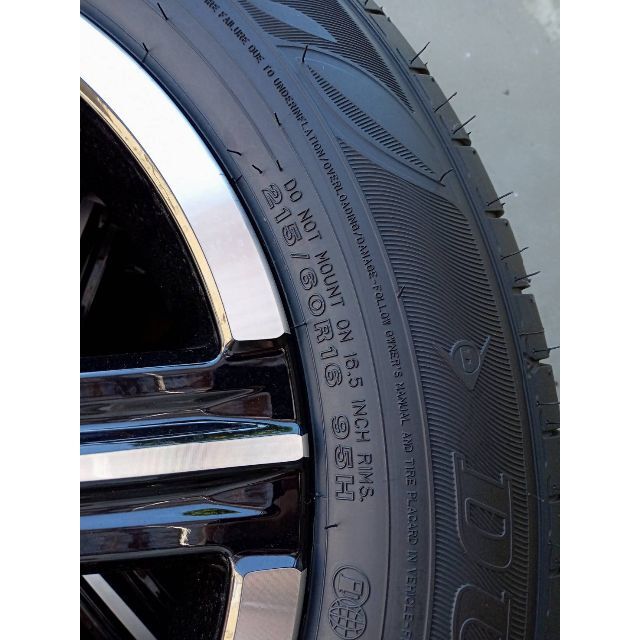 新車外し 新型 ヴェゼル 16インチ 215/60R16 7J +50 純正 | www