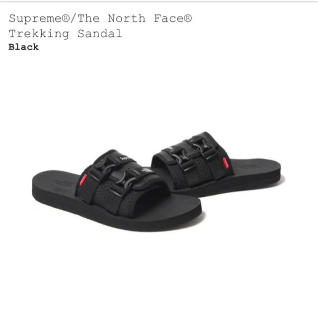 Supreme(シュプリーム)のSupreme The North Face Trekking Sandal メンズの靴/シューズ(サンダル)の商品写真