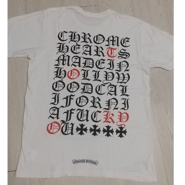 Chrome Hearts(クロムハーツ)のクロムハーツ★chromehearts★胸ポケットロゴTシャツ★メンズM メンズのトップス(Tシャツ/カットソー(半袖/袖なし))の商品写真