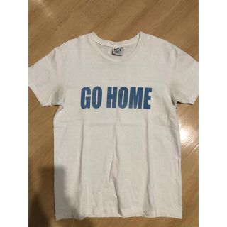 ティーエムティー(TMT)のTMT  ティーエムティー GO HOME Tシャツ(Tシャツ/カットソー(半袖/袖なし))