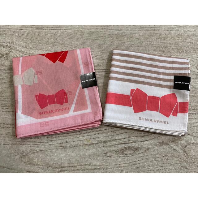 新品 未使用 SONIARYKIEL ソニアリキエル ハンカチ2枚組 | フリマアプリ ラクマ