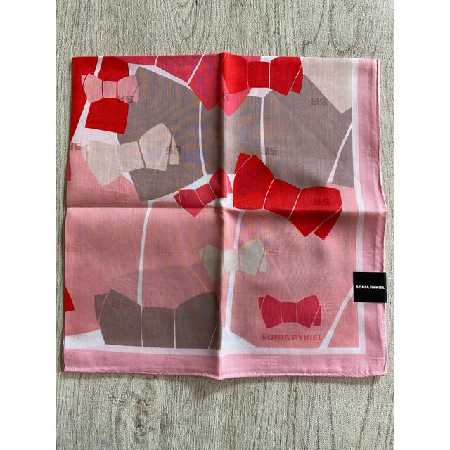 新品 未使用 SONIARYKIEL ソニアリキエル ハンカチ2枚組