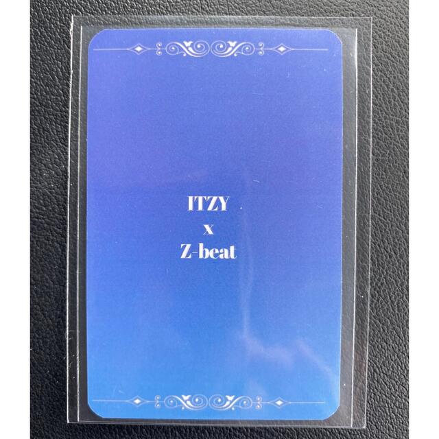 ITZY × Z-beat ユナ 公式 激レアWANNABE