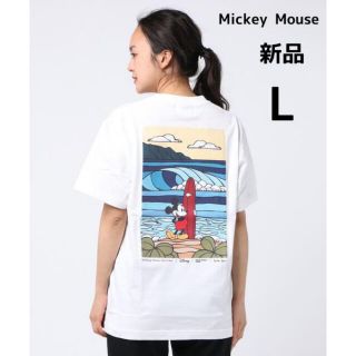 珍しいミッキーマウス oversize トップス-