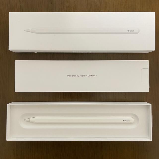 Apple(アップル)のApple Japan(同) iPadPro Apple Pencil 第2世代 スマホ/家電/カメラのスマホアクセサリー(その他)の商品写真