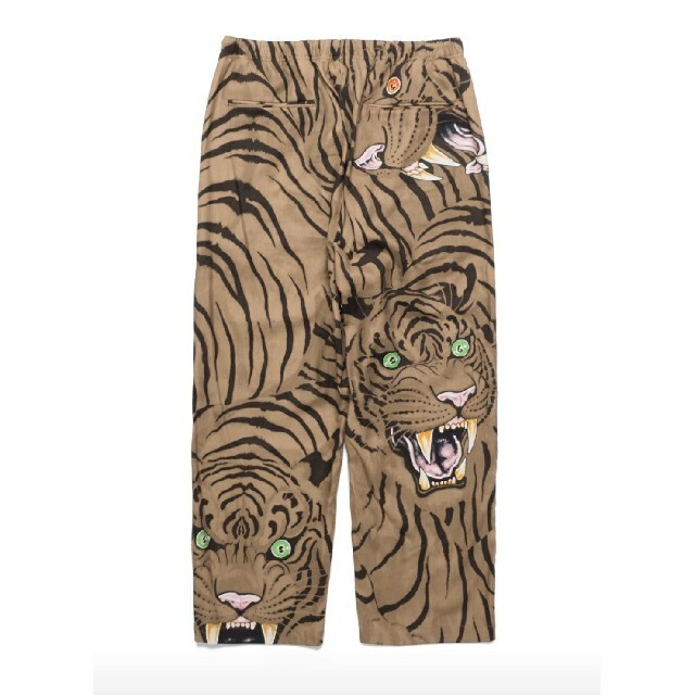 在庫有り お買い得 Wacko maria tim lehi tiger relax pants | www