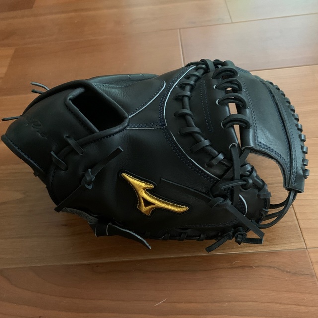 MIZUNO(ミズノ)の軟式用ミズノプロ  グローブ キャッチャーミット  1AJCR26220 09  スポーツ/アウトドアの野球(グローブ)の商品写真