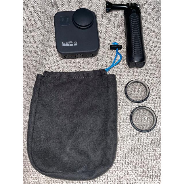 最新コレックション - GoPro GoPro アクセサリー + MAX ビデオカメラ ...