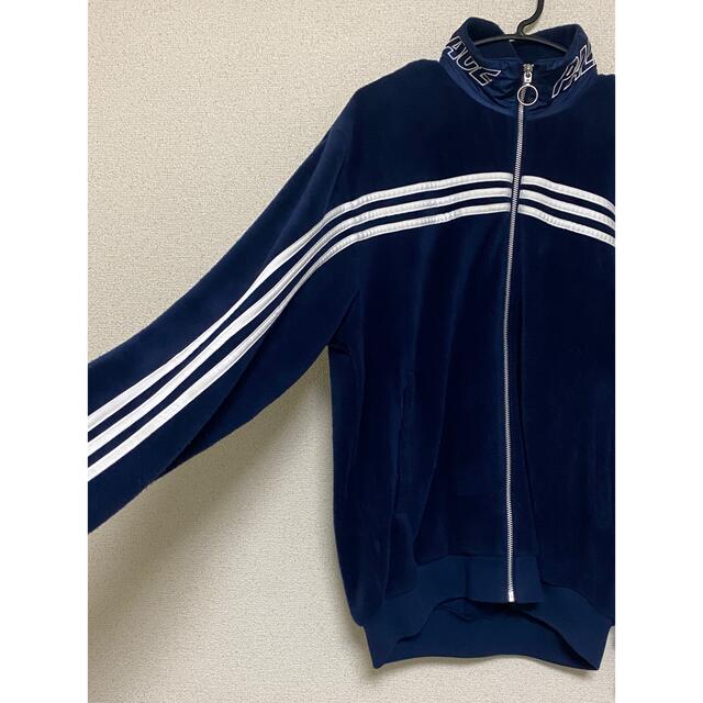 早い者勝ち Palace Towelling Jacket Navy レア商品-