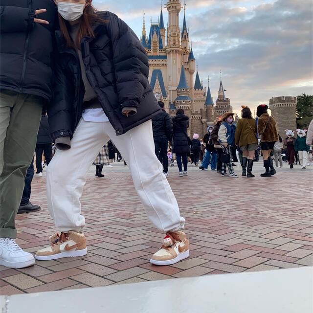 【値下げ】Disney ディズニーシー ダッフィーオーダー靴　スニーカー