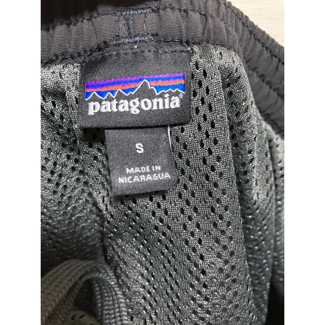 patagonia(パタゴニア)の美品 patagonia パタゴニア バギーズショーツ 黒 S メンズのパンツ(ショートパンツ)の商品写真