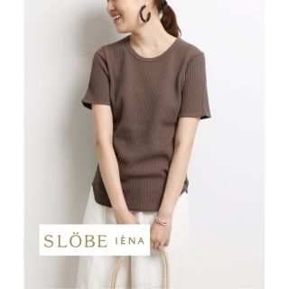 スローブイエナ(SLOBE IENA)の【最終価格】７/31までの出品　スローブイエナ　カットソー(カットソー(半袖/袖なし))