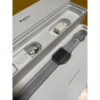 アップルウォッチ(Apple Watch)のApple Watch Series3 42mm(腕時計(デジタル))