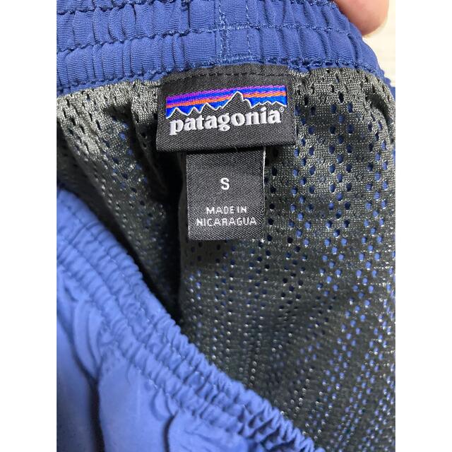 patagonia(パタゴニア)のpatagonia パタゴニア バギーズショーツ ネイビー S メンズのパンツ(ショートパンツ)の商品写真