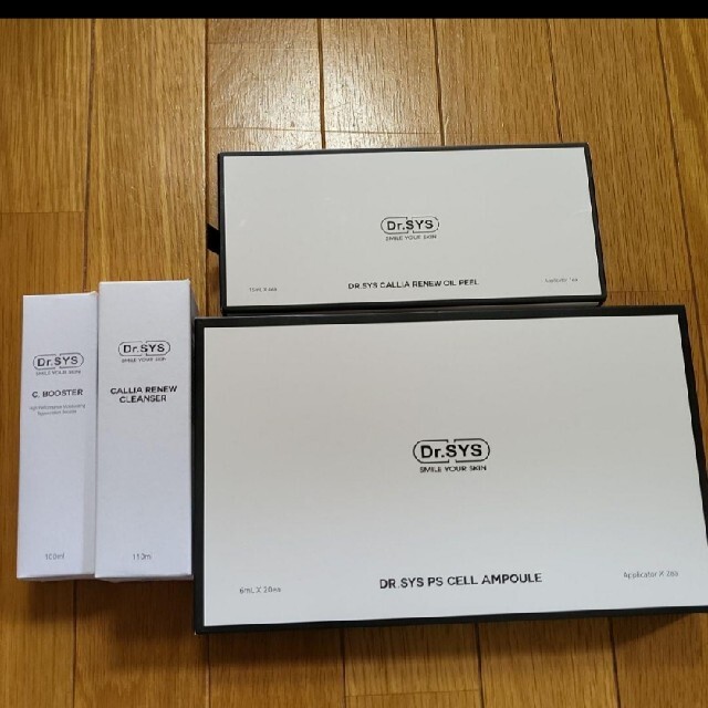 セラムには 最先端!ドクターシス お試し 4点セット!の通販 by ひかり