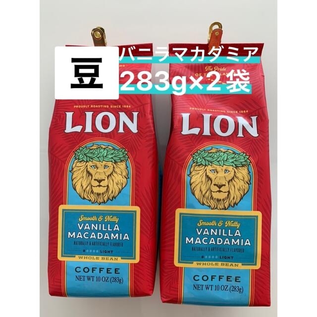 ライオンコーヒー バニラマカダミア 198g(粉) - 通販 - escopil.co.mz