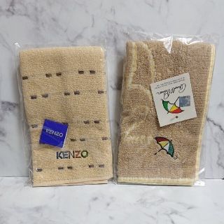 ケンゾー(KENZO)のハンカチ２枚セット 約２５×約２５cm(ハンカチ/ポケットチーフ)