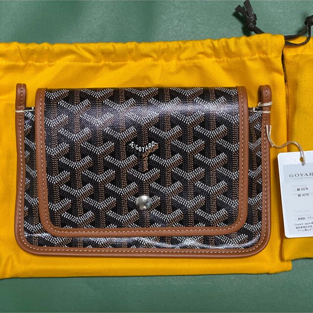 GOYARD - 国内正規品 ゴヤール ショルダーポーチ ウォレット 財布 PLUMET プリュメの通販 by 𝗕𝗩𝗡𝗞 𝗩𝗔𝗨𝗟𝗧｜ゴヤール