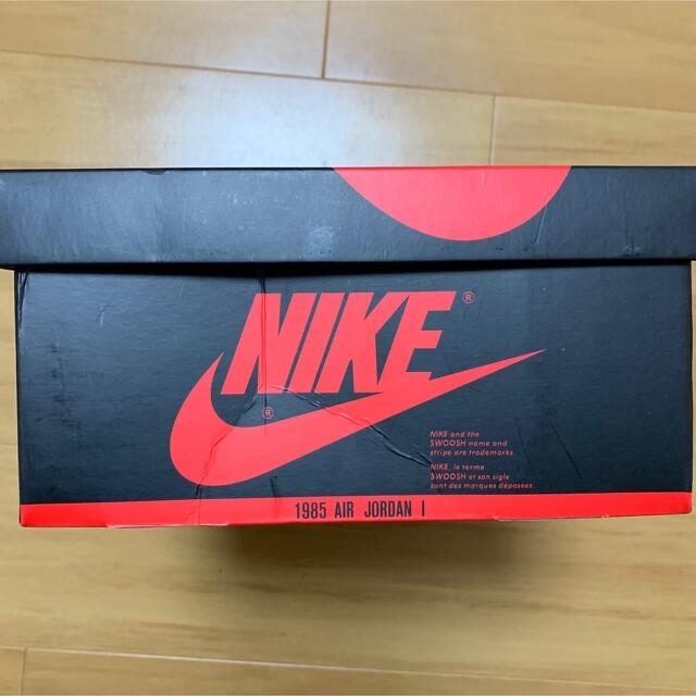 完品 NIKE AIR JORDAN1 RETRO HI OGロイヤル 2017