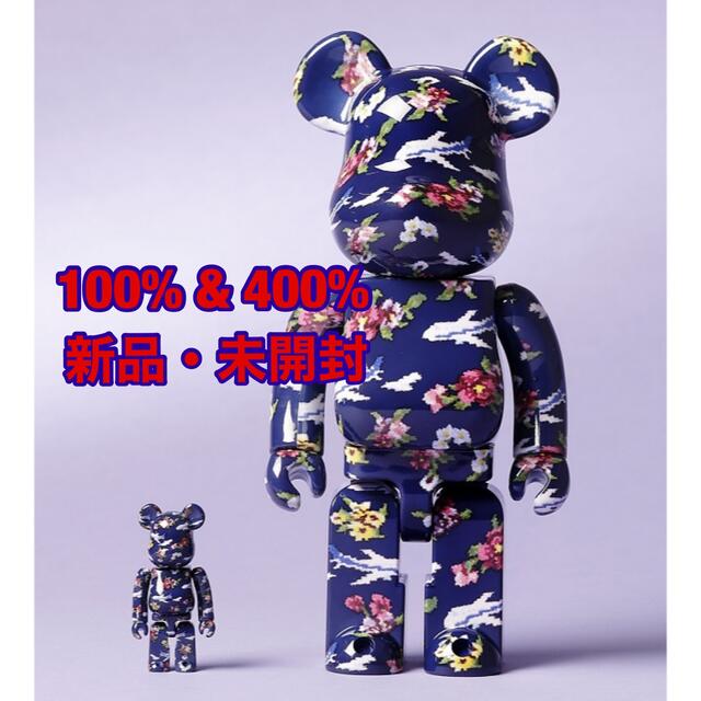 FEILER × BE＠RBRICK for ANA　100% & 400% | フリマアプリ ラクマ