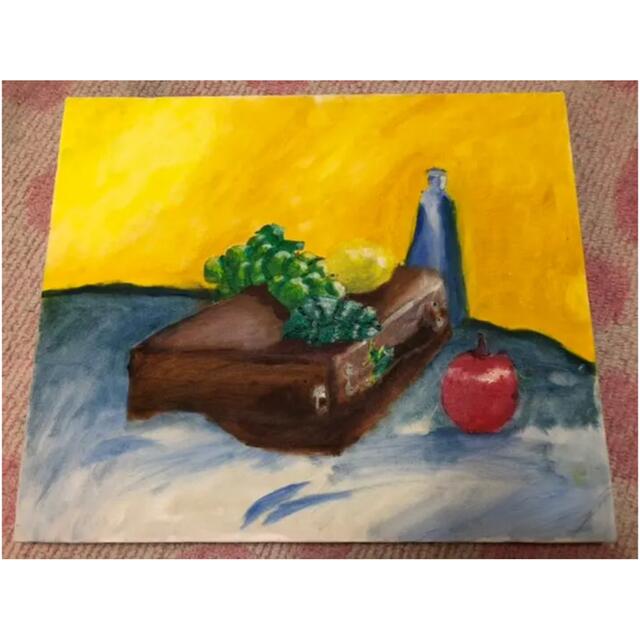 油絵 静物画 引きだす 油絵 静物画 引きだす