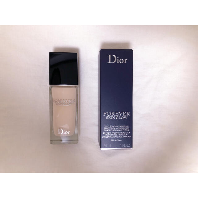 Dior(ディオール)の【Dior】ディオールスキン フォーエヴァー フルイド グロウ 0CR コスメ/美容のベースメイク/化粧品(ファンデーション)の商品写真