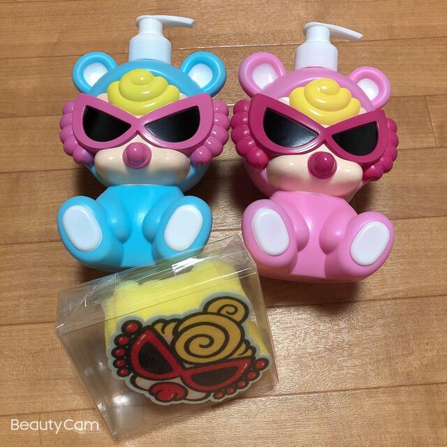 ヒステリックミニ ノベルティ ガチャガチャ ソープ
